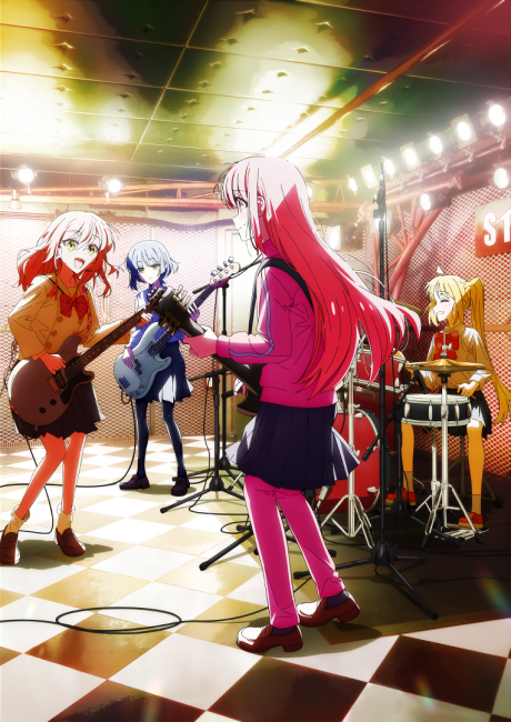 The best bocchi the rock characters